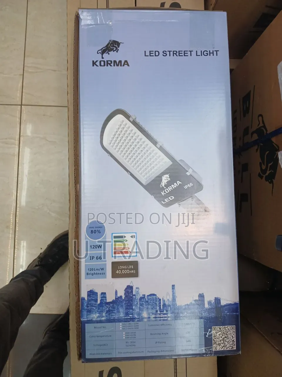 Led Street Light 120w