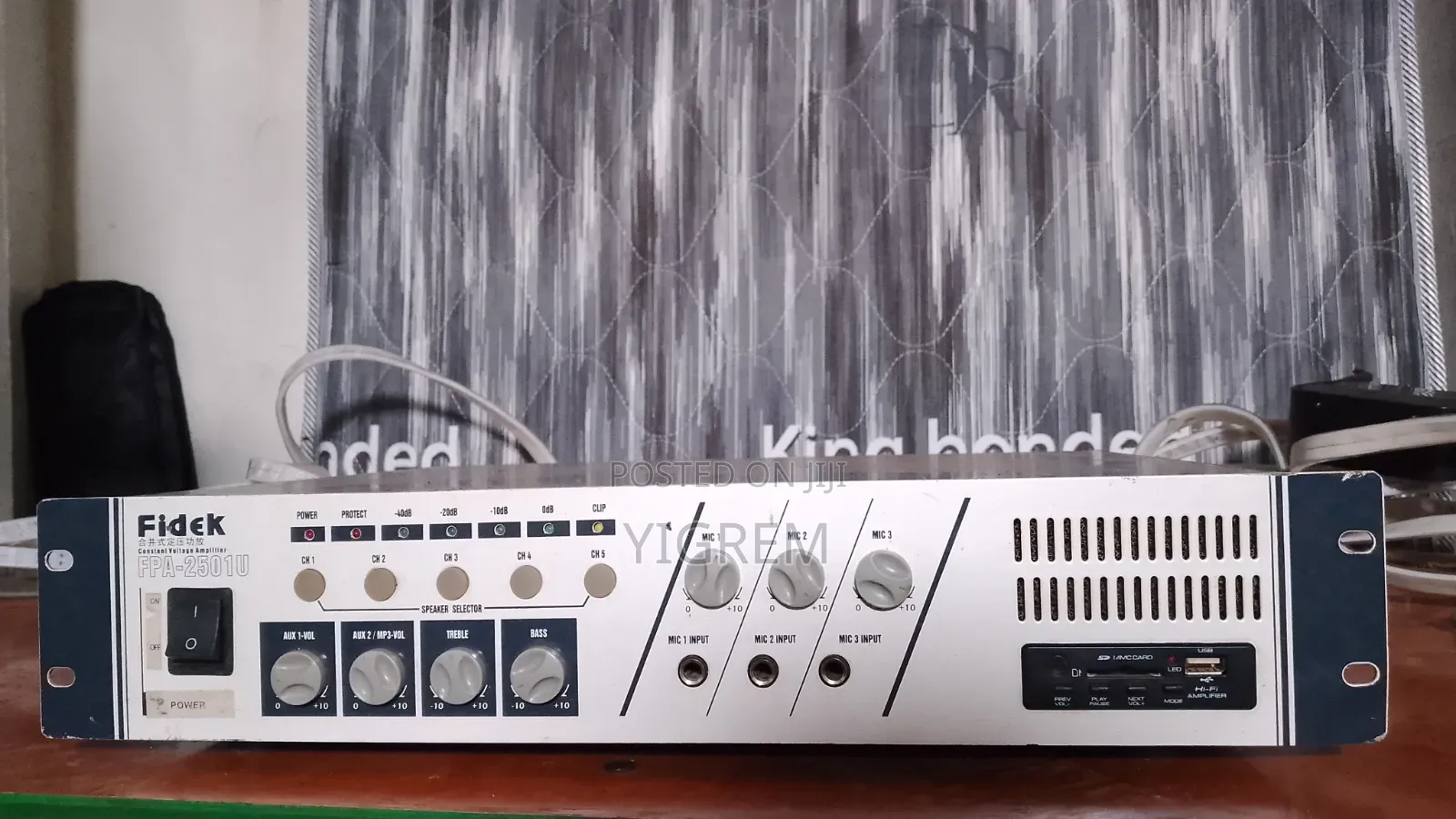 Fidek Fpa-2501u
