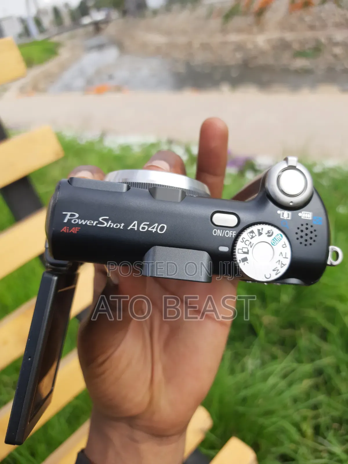 Canon Powershot A640, Powershot a-Series 10.0-Megapixel Resolution.