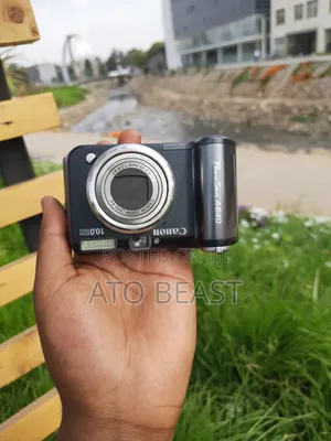 Canon Powershot A640, Powershot a-Series 10.0-Megapixel Resolution.