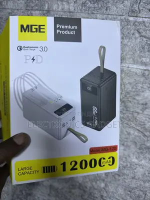 Power Bank 12,000 | Mge