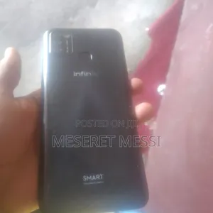 Infinix Smart 6 32 GB Black