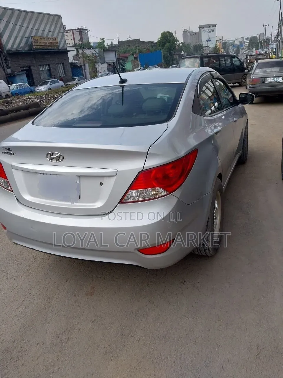 Hyundai Accent 2014 Silver