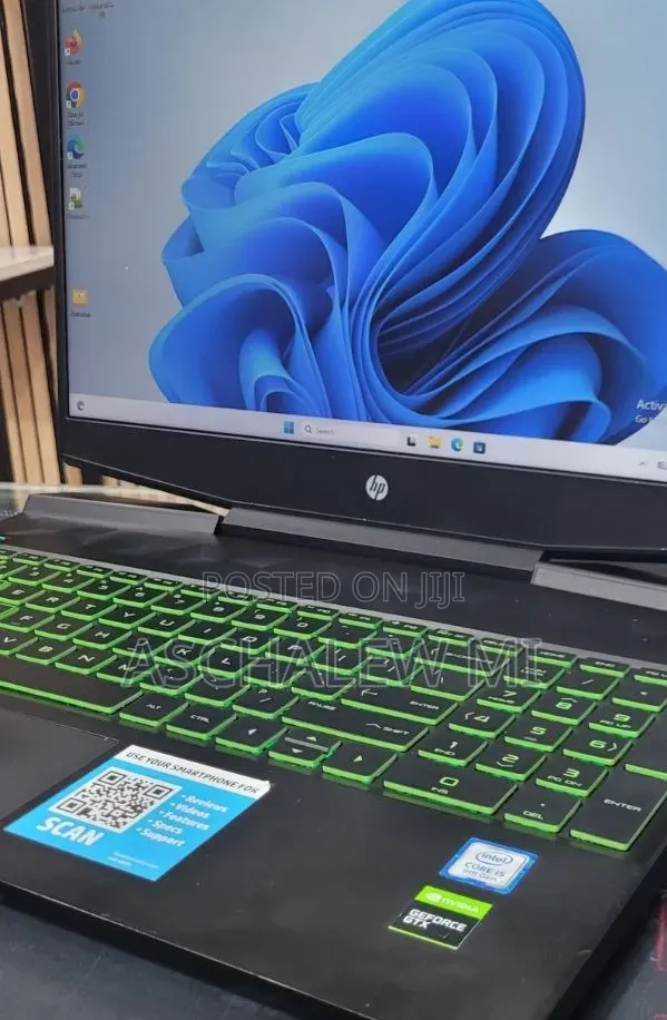 New Laptop HP Pavilion Power 15 16GB Intel Core i5 HDD+SSD 256GB