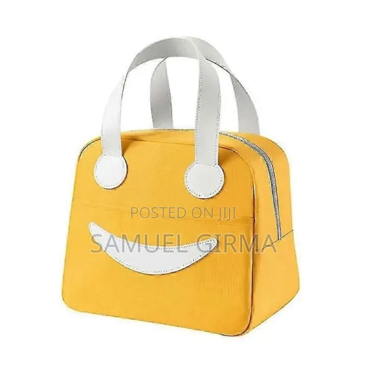 Lunch Box Bag Smiley