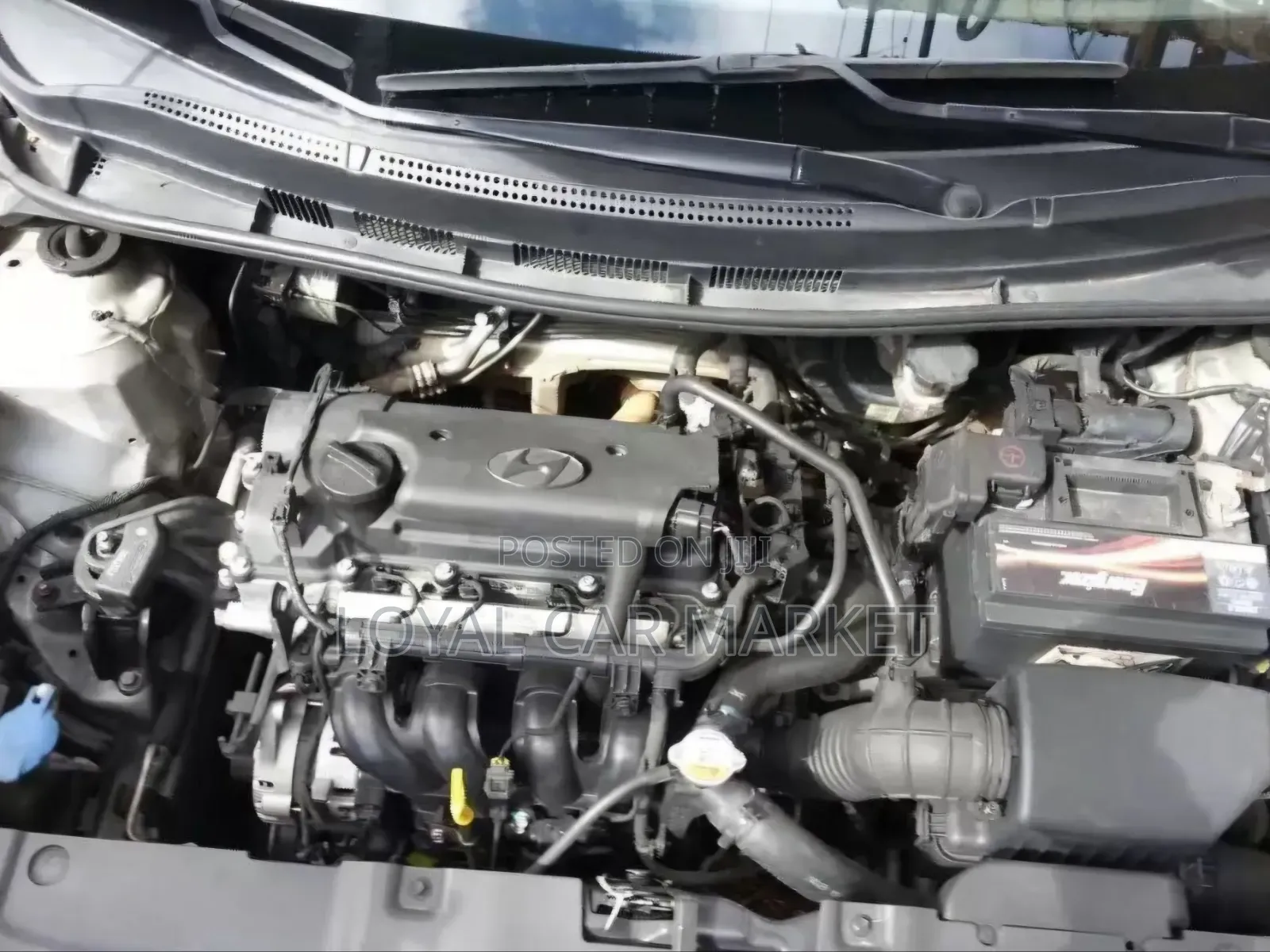 Hyundai Accent 2014 Silver