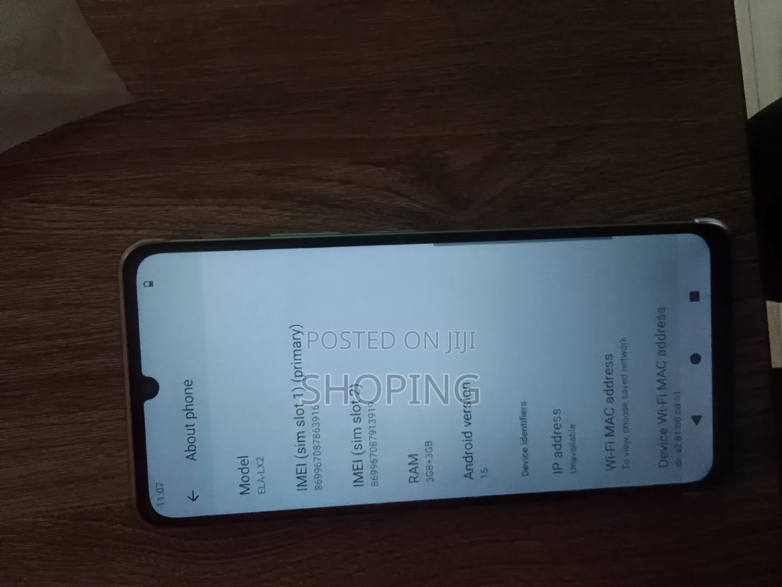 New Honor Play10 64 GB Blue