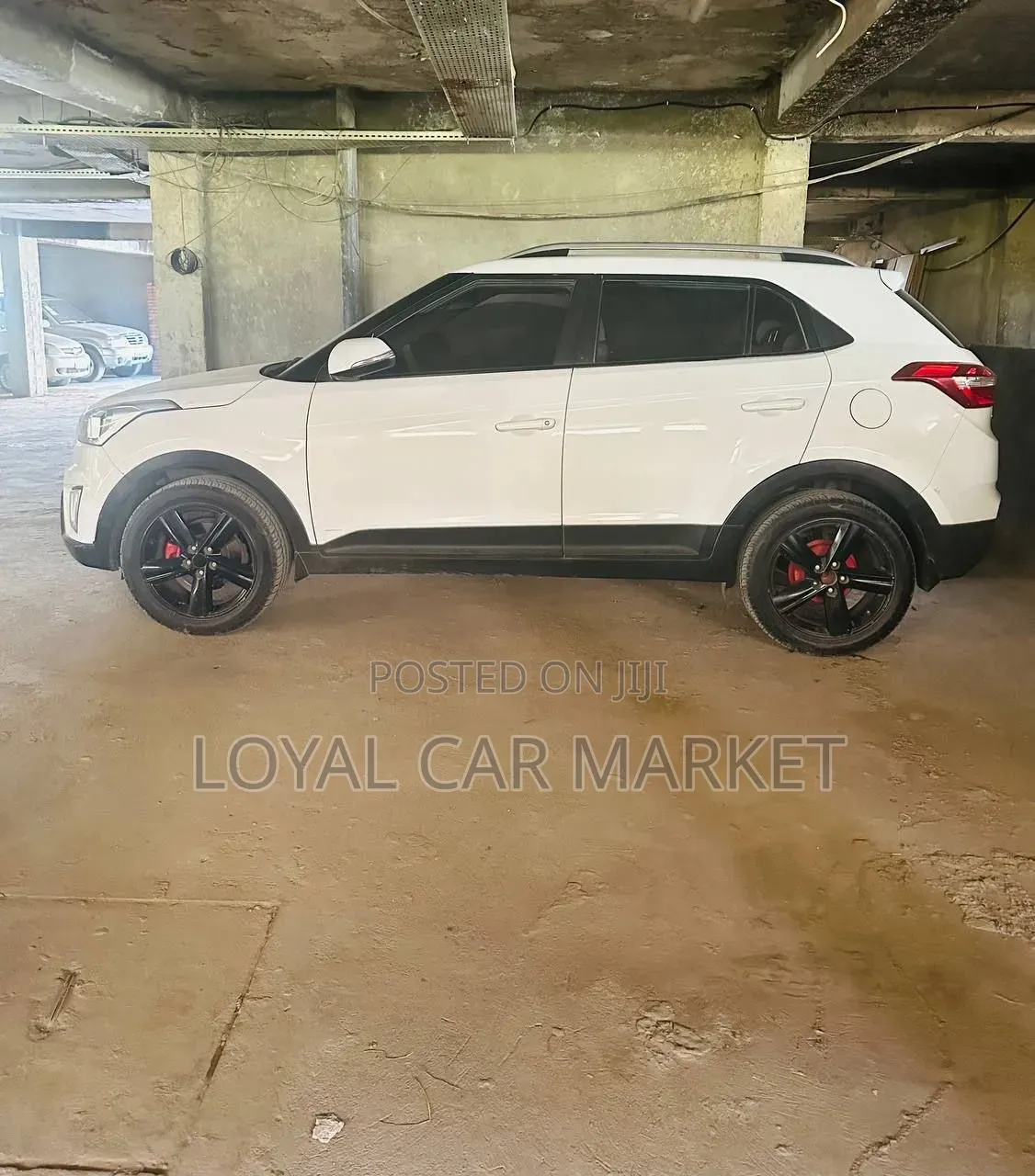 Hyundai Creta 2017 White