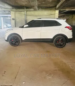 Hyundai Creta 2017 White