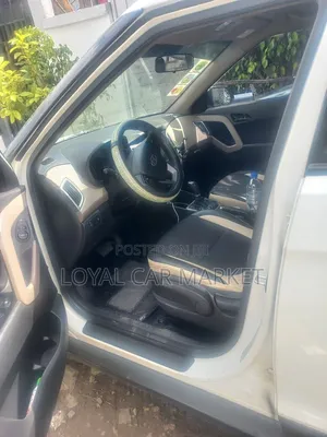 Hyundai Creta 2017 White