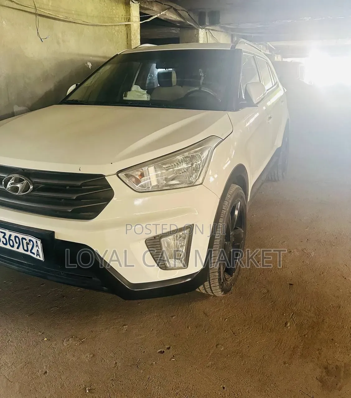 Hyundai Creta 2017 White