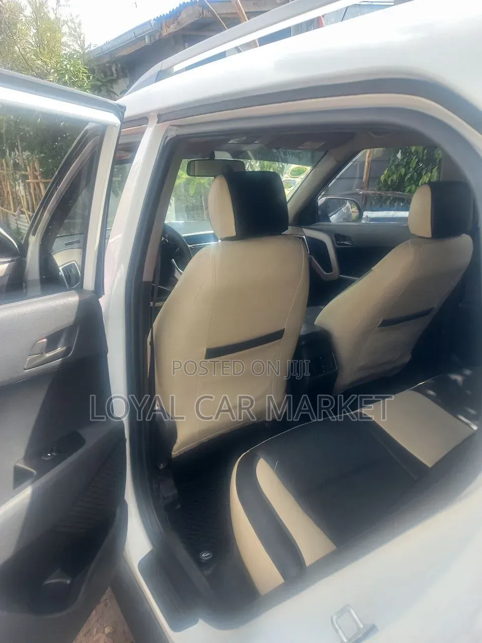 Hyundai Creta 2017 White