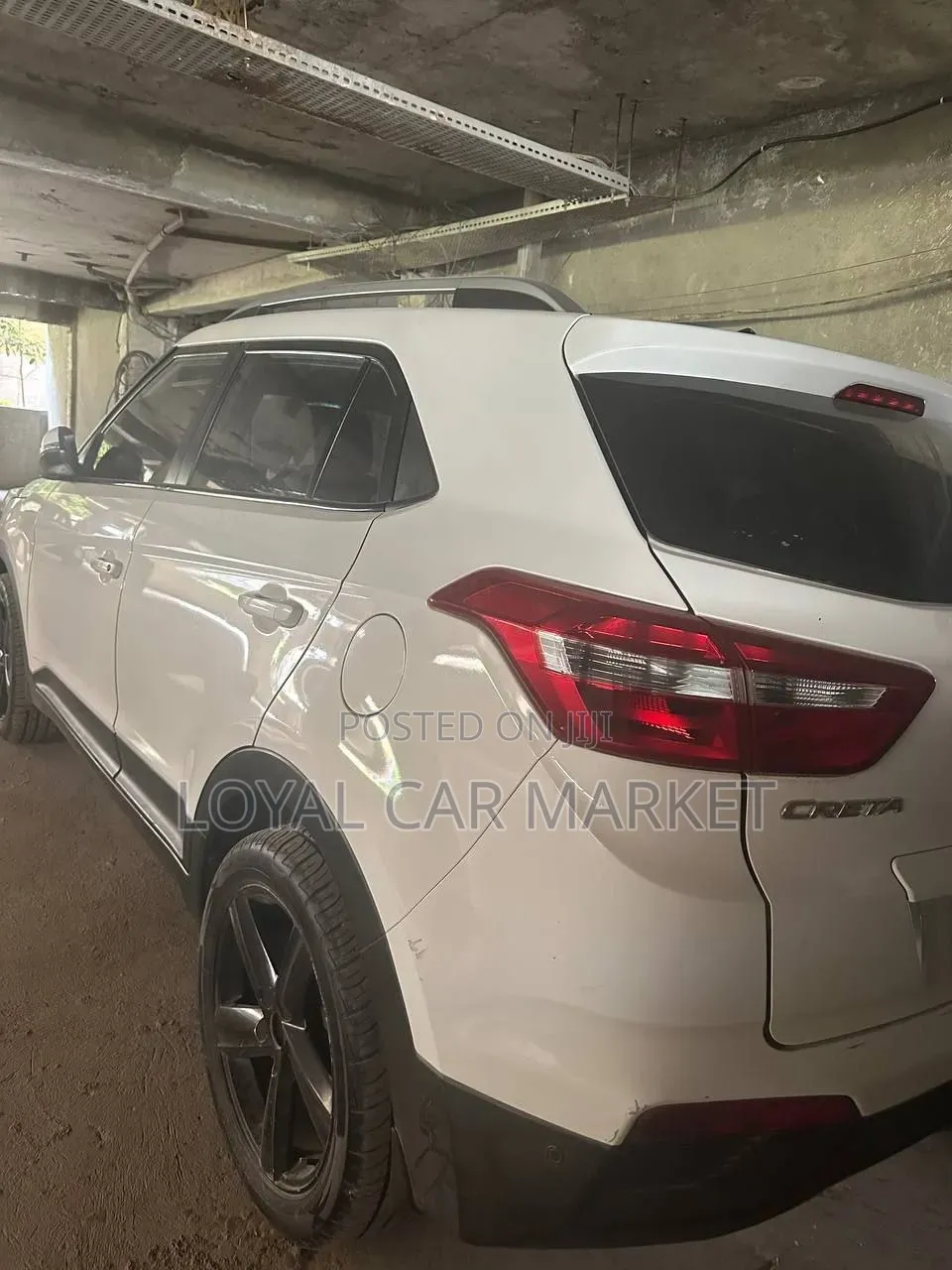 Hyundai Creta 2017 White