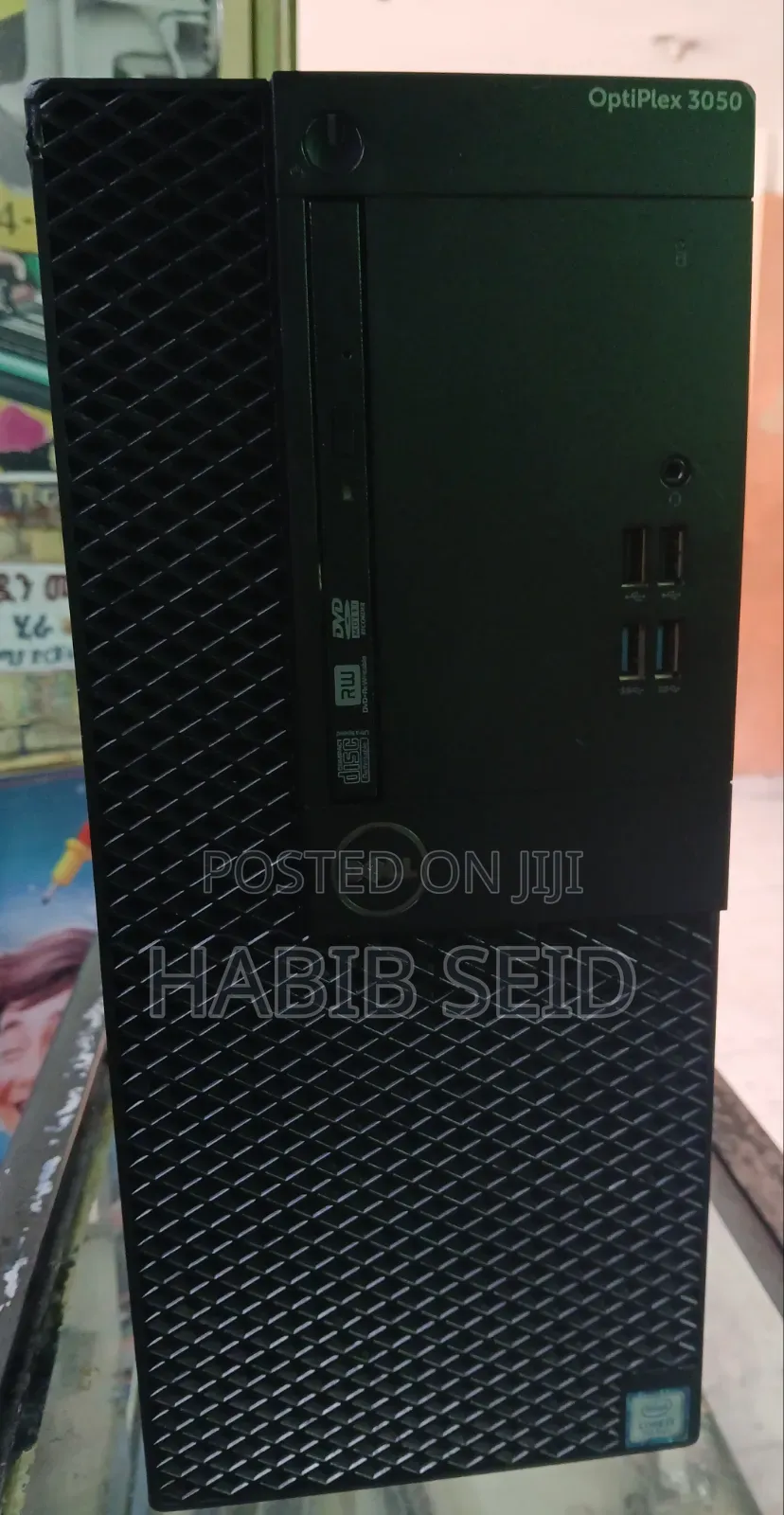 Desktop Computer Dell OptiPlex 3050 4GB Intel Core i3 HDD 500GB