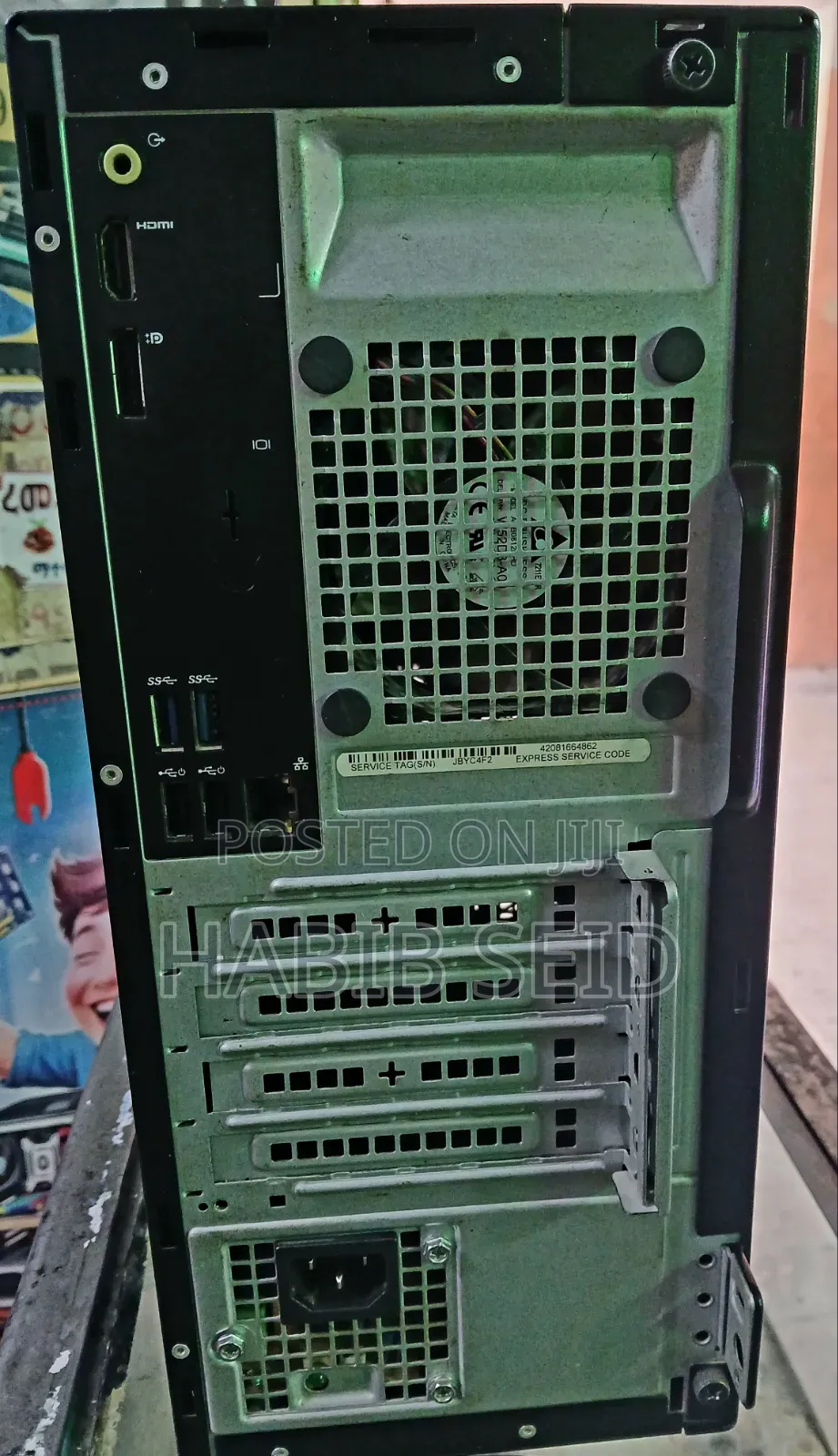 Desktop Computer Dell OptiPlex 3050 4GB Intel Core i3 HDD 500GB