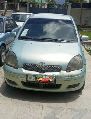 Toyota Yaris 2003 Blue