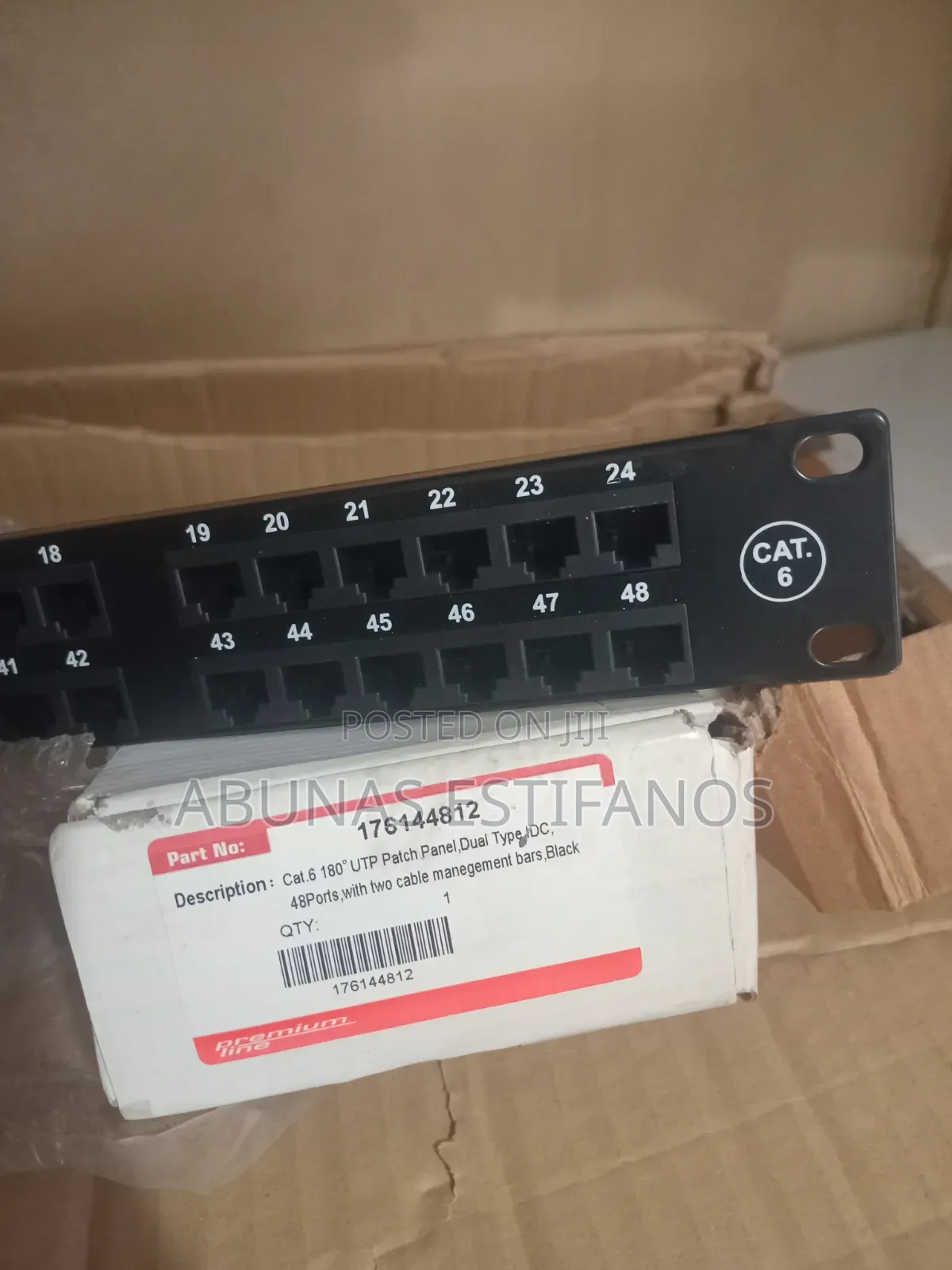 Patch Panel 48 Port