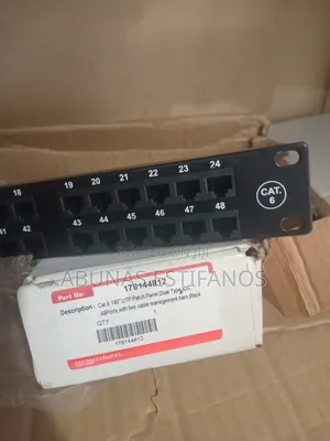 Patch Panel 48 Port
