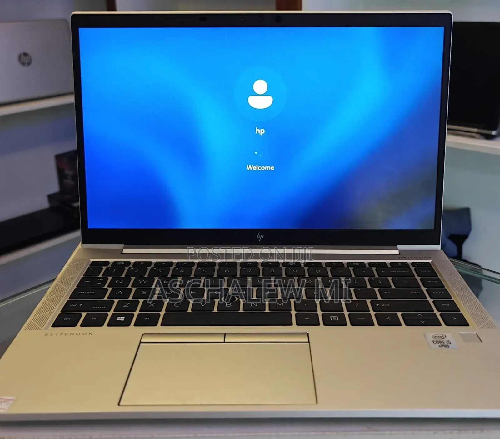 New Laptop HP EliteBook 840 G7 16GB Intel Core i5 SSD 512GB