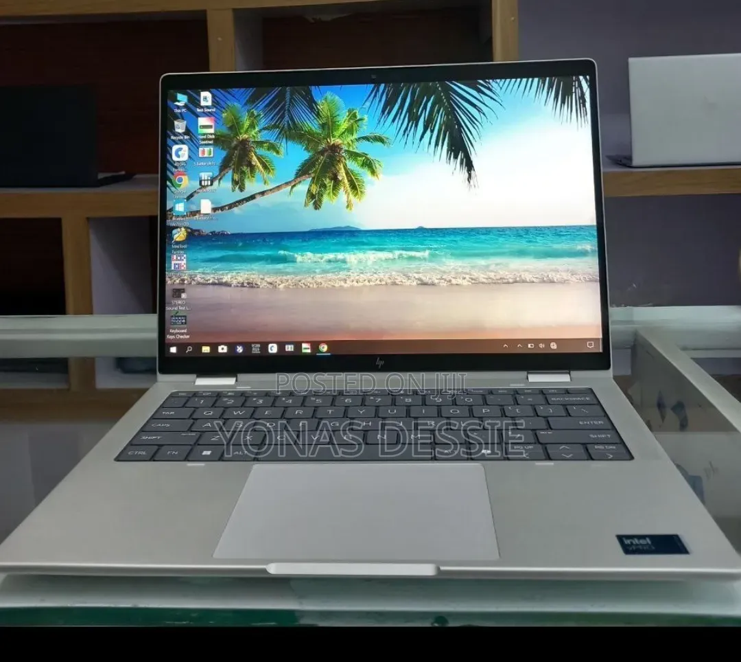 New Laptop HP EliteBook X360 1040 G11 32GB Intel Core Ultra 5 SSD 512GB