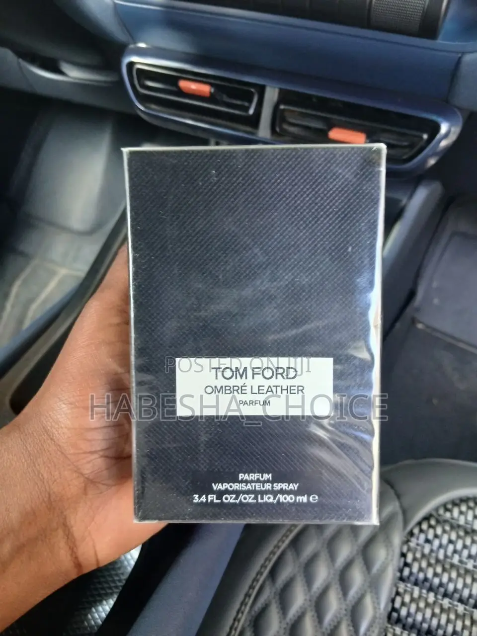 Tom Ford Ombré Leather Parfum - 100ml