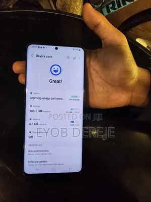 Samsung Galaxy S20+ 128 GB Black