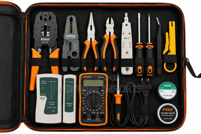 Poso Network Toolkit Ps-p15/P15b With Vat