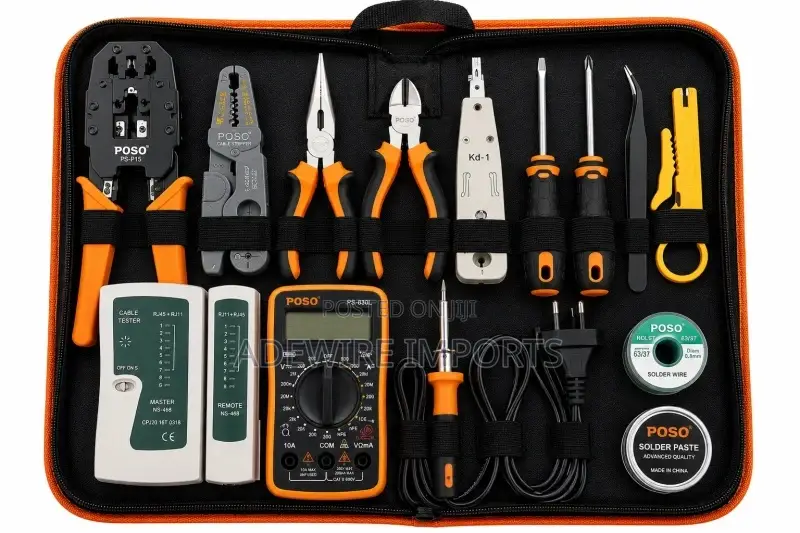 Poso Network Toolkit Ps-p15/P15b With Vat