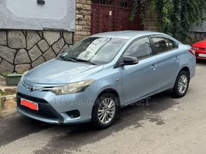 Toyota Yaris 2014 Blue