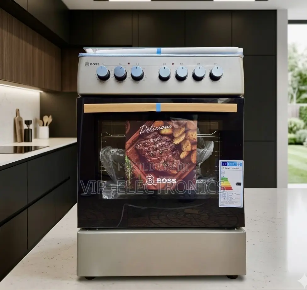 Boss Oven 4electric Stainless Steel Freestanding Oven