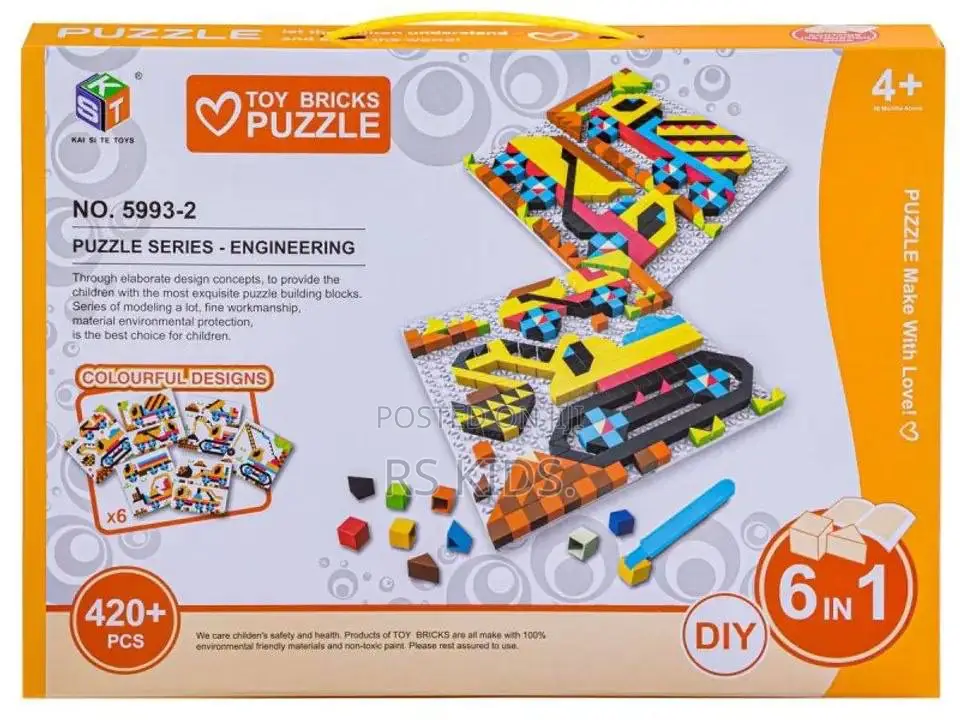 Bricks Puzzle