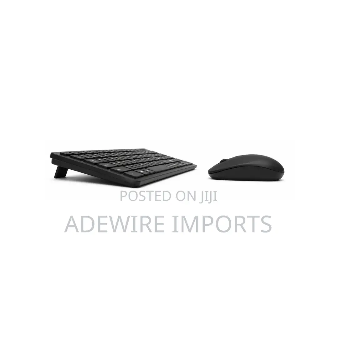 Kit Wireless Keyboard and Mouse With Vat