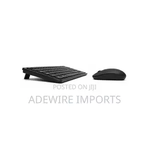 Kit Wireless Keyboard and Mouse With Vat