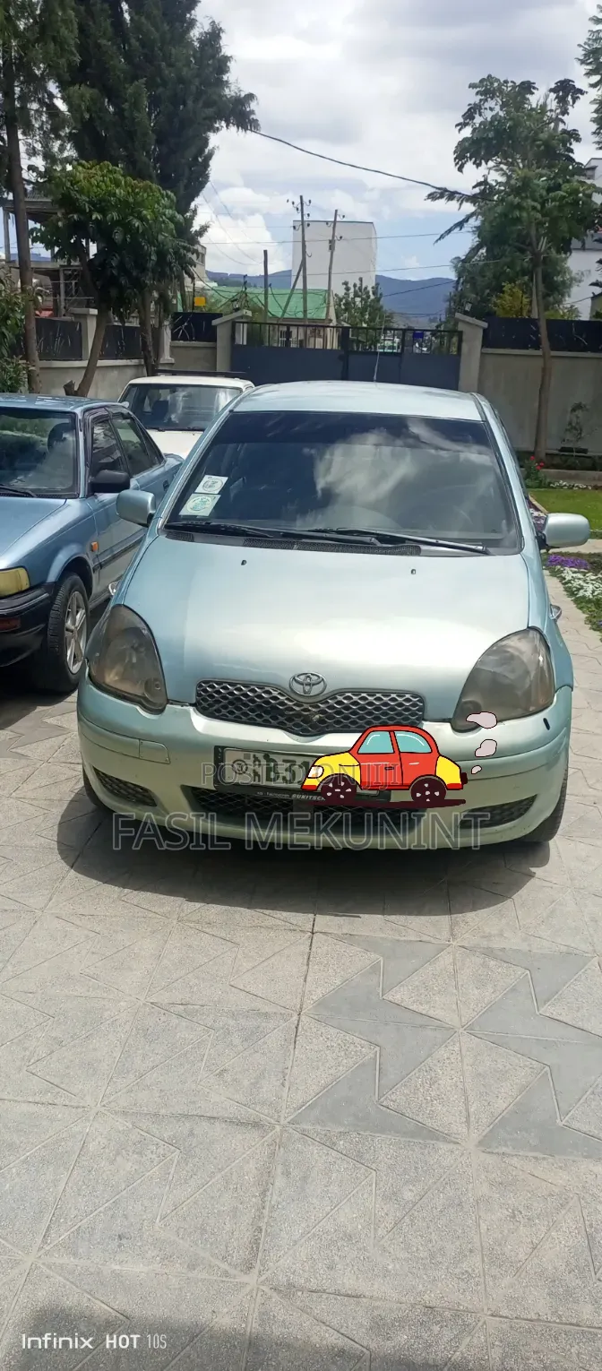 Toyota Yaris 2003 Blue