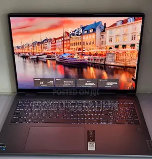 New Laptop Lenovo Yoga 7i 16GB Intel Core i7 SSD 512GB