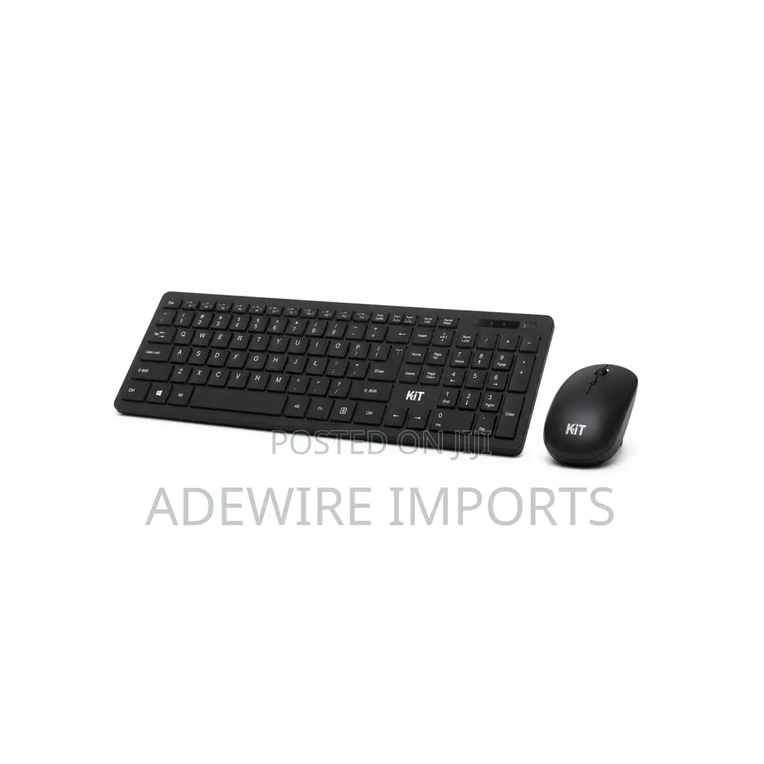 Kit Wireless Keyboard and Mouse With Vat