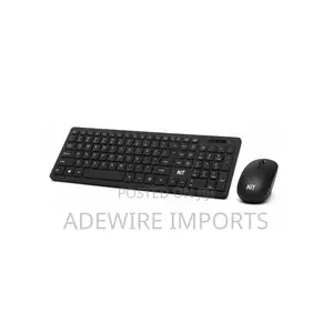Kit Wireless Keyboard and Mouse With Vat