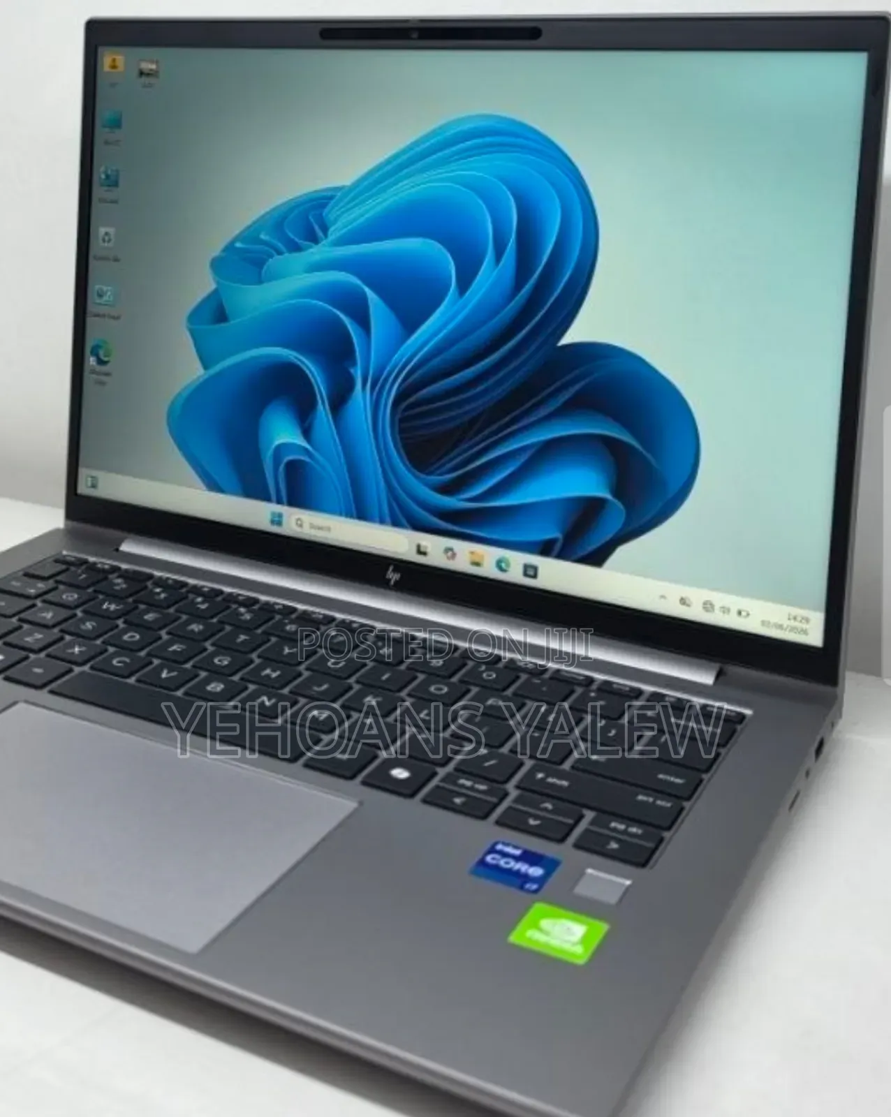 New Laptop HP ZBook Fury 16 G9 16GB Intel Core i7 SSD 512GB