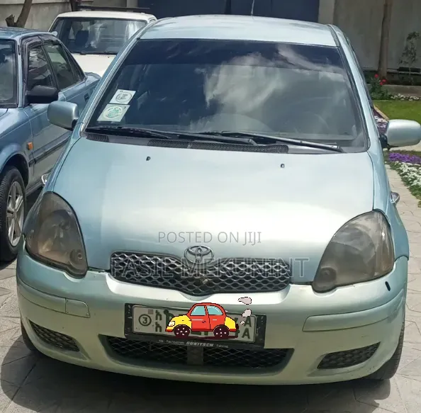 Toyota Yaris 2003 Blue