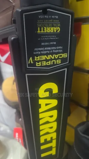 Garrett Metal Detector