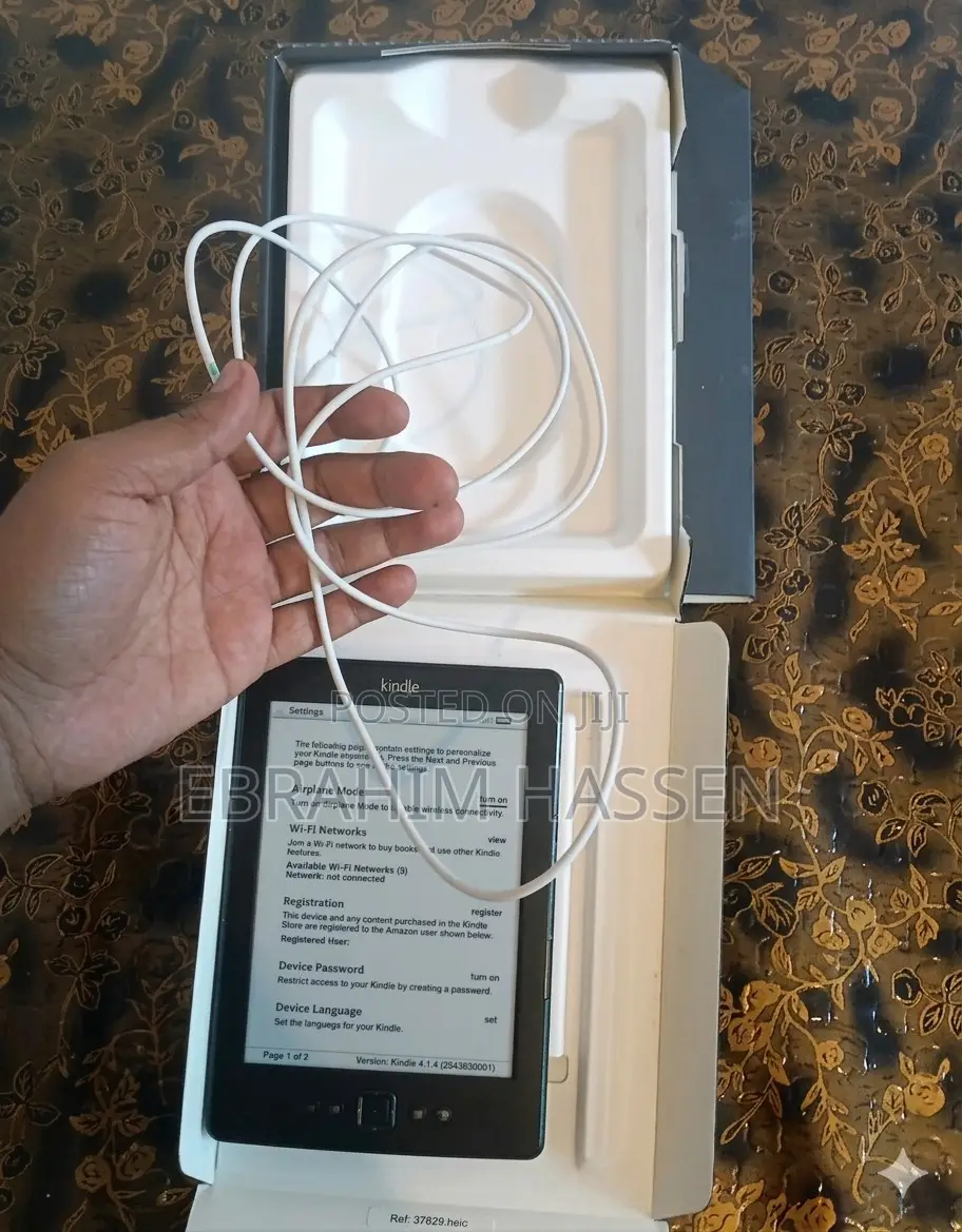 New Amazon Kindle Paperwhite 5 4 GB Black