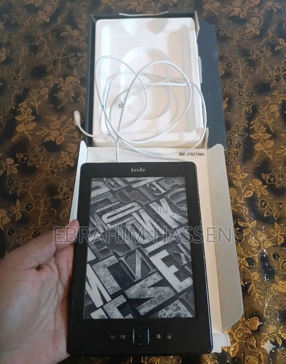New Amazon Kindle Paperwhite 5 4 GB Black