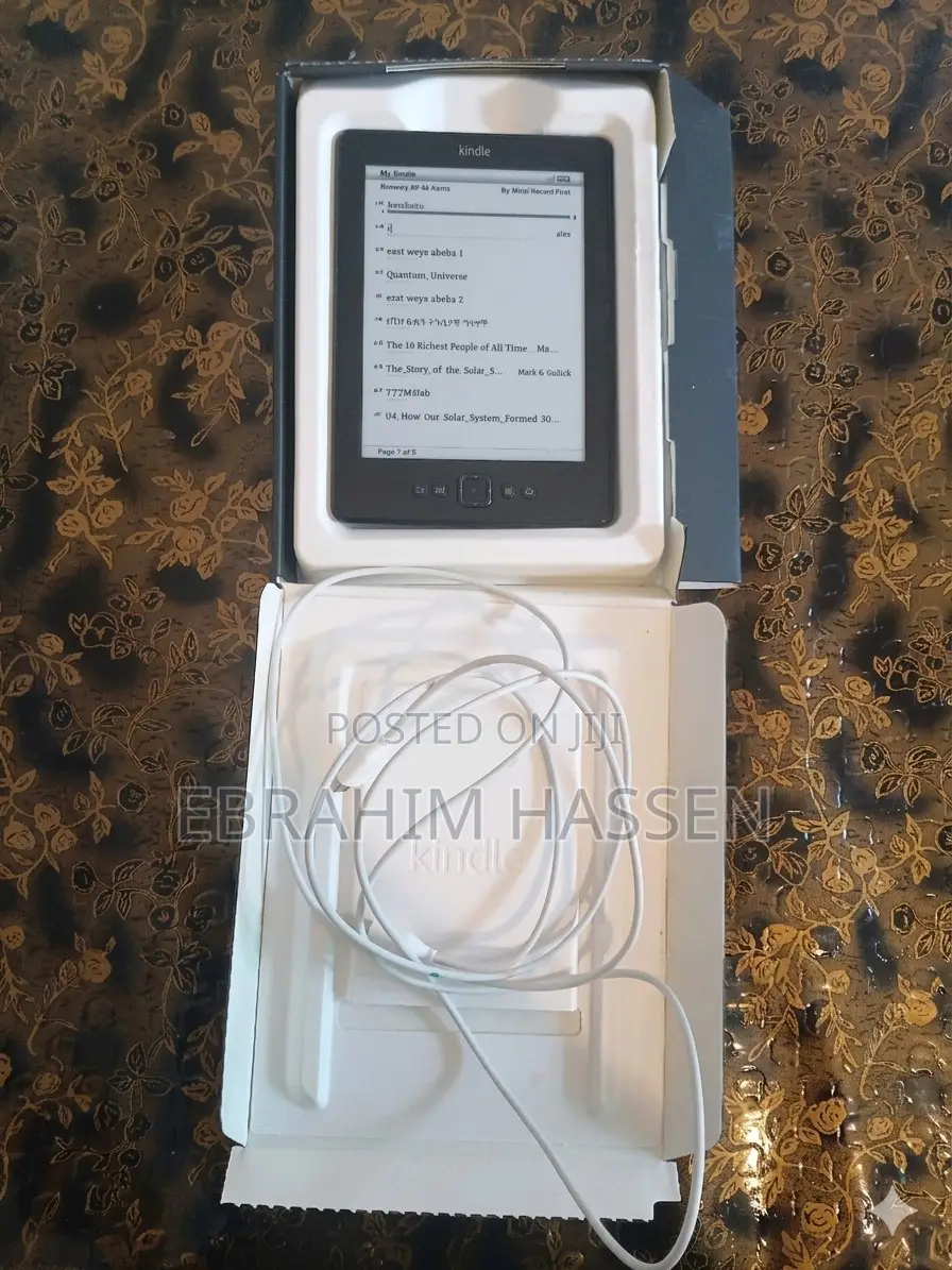 New Amazon Kindle Paperwhite 5 4 GB Black