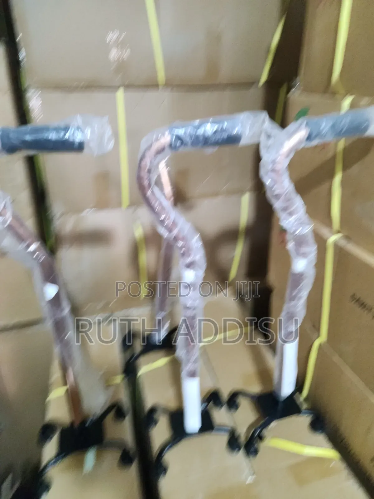 Adjustable Quad Walking Stick - Black From Essential Aids
ዊልቸር Cane