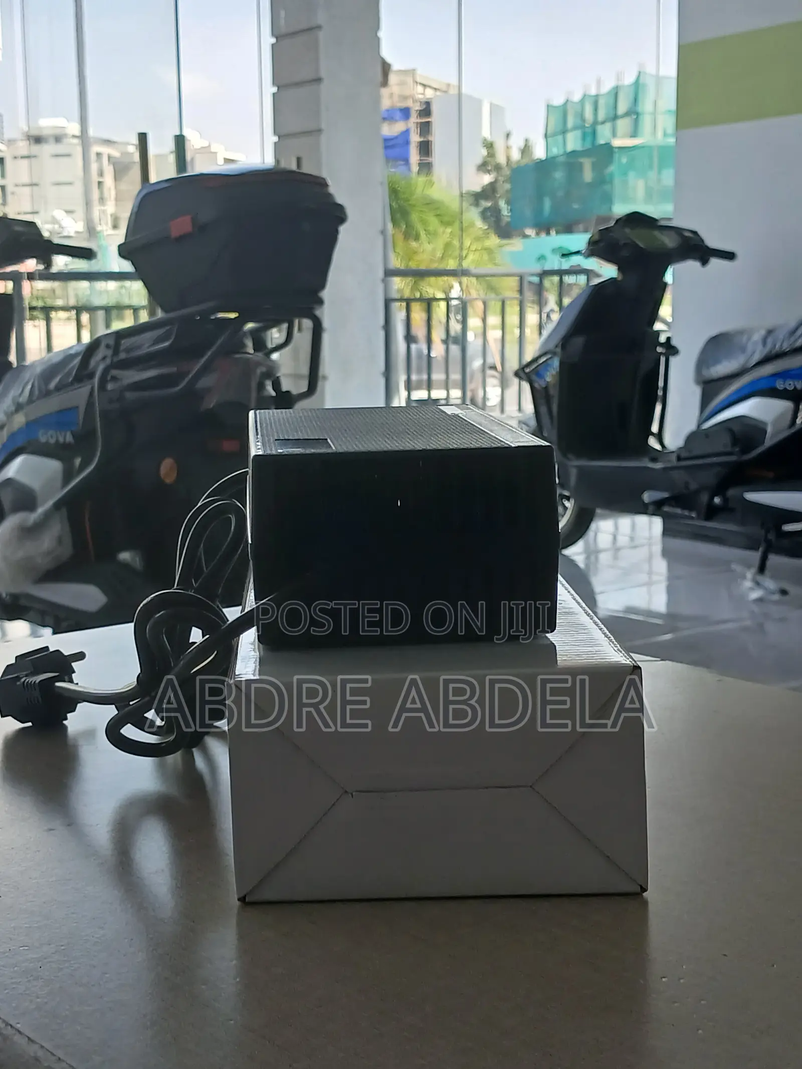E Bike Charger