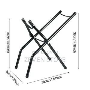 Foldable Water Bottle Stand - Heavy Duty Metal 5-Gallon Dispenser Rack