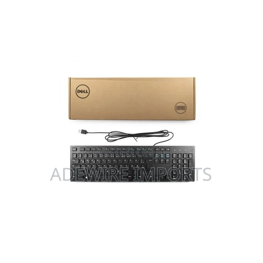 Keyboard New (Dell Kb216t) With Vat