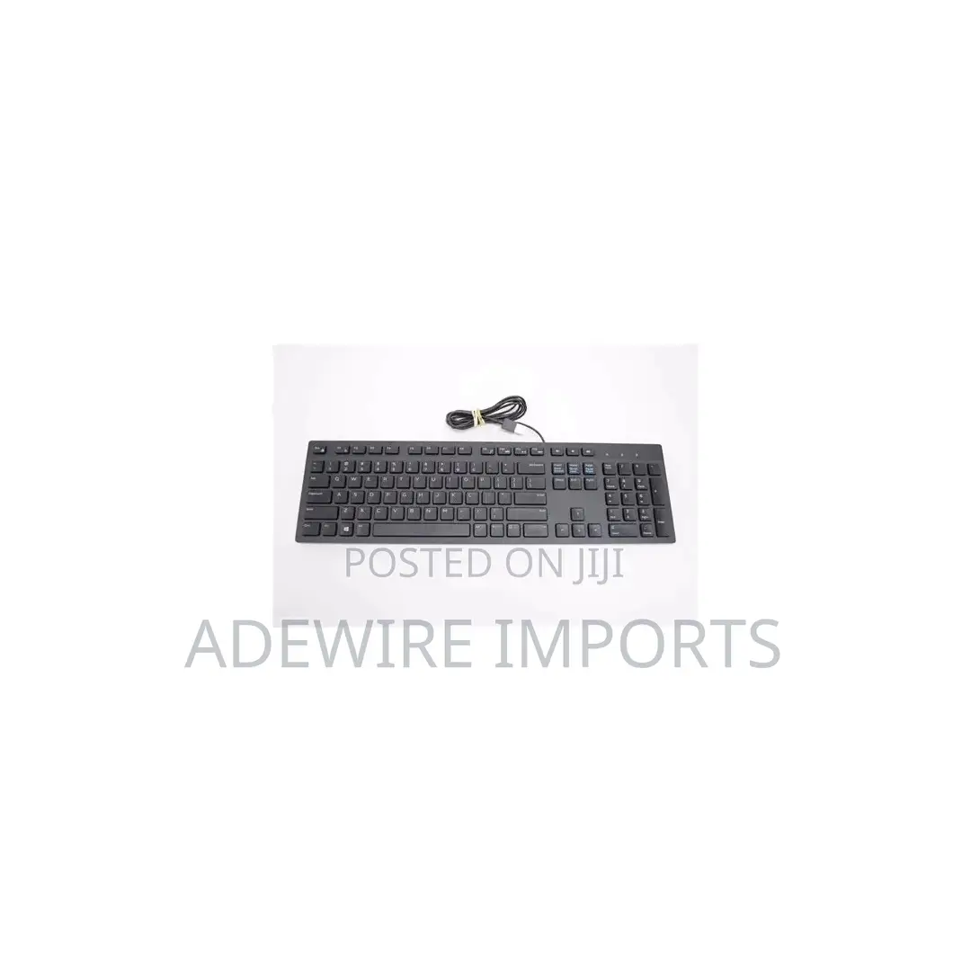 Keyboard New (Dell Kb216t) With Vat