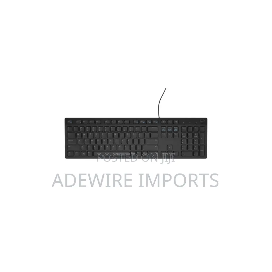 Keyboard New (Dell Kb216t) With Vat