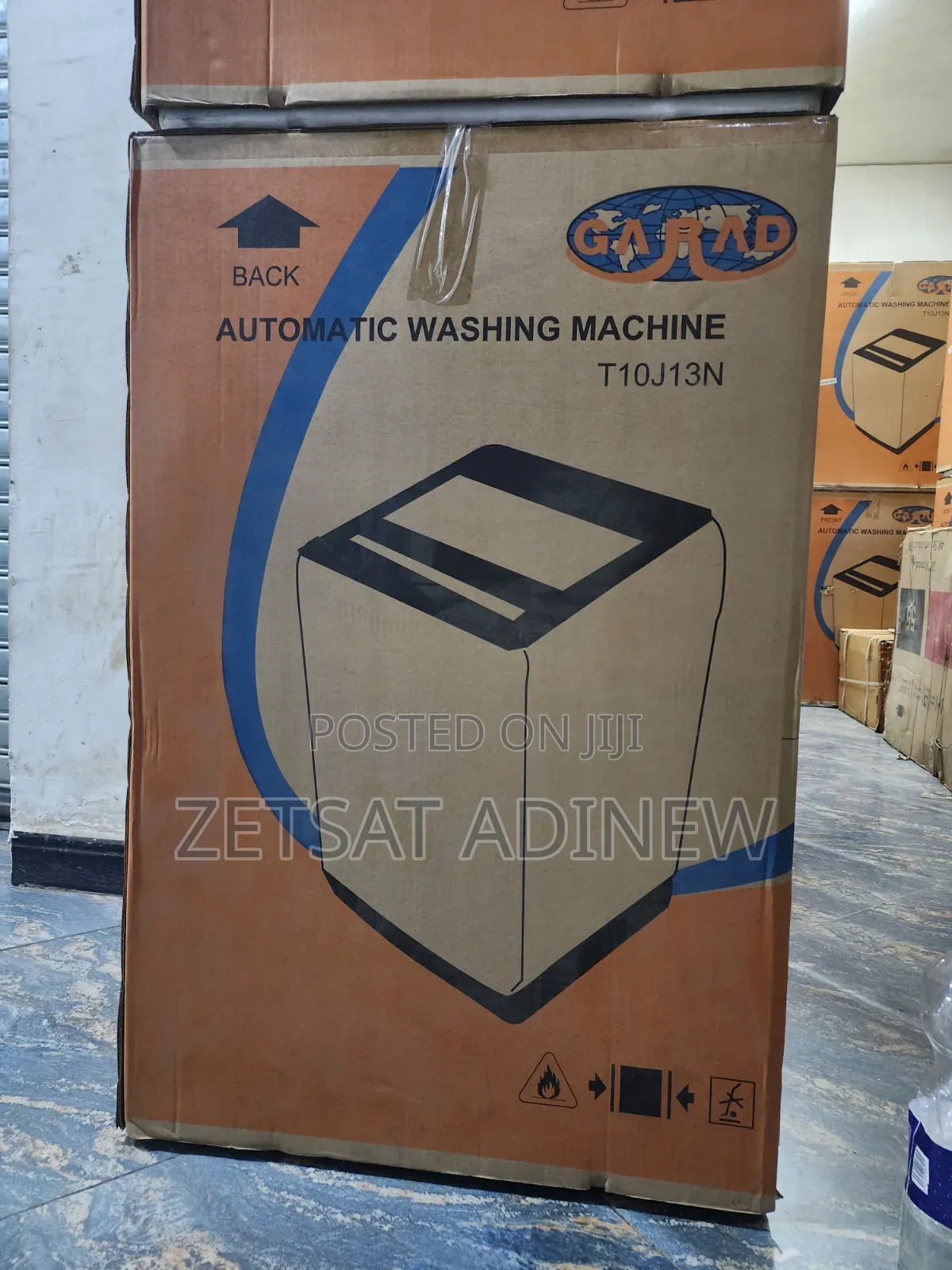 Garad Automatic Washing "13 Kg"